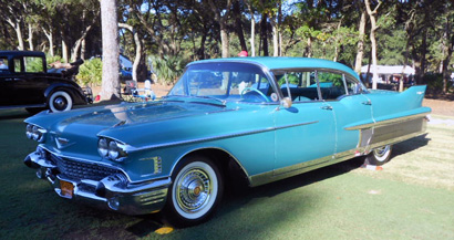 1958 Cadillac Fleetwood Sixty