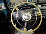 Restored steering wheel