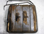 Existing 1953 Cadillac gas tank as removed