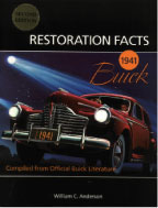 Restoration Facts, 1941 Buick