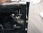 Fabricated lock operating rod